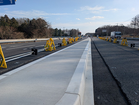 道路改良工事 408号真岡南BPその5（快安道補）