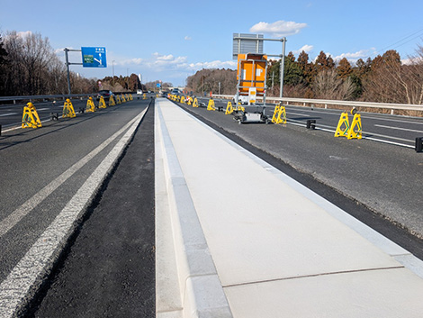 道路改良工事 408号真岡南BPその5（快安道補）