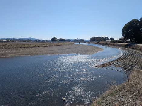 堆積土除去工事五行川その1