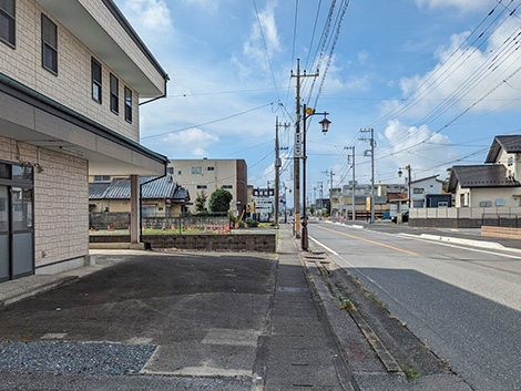 道路改良工事 祖母井中央通り